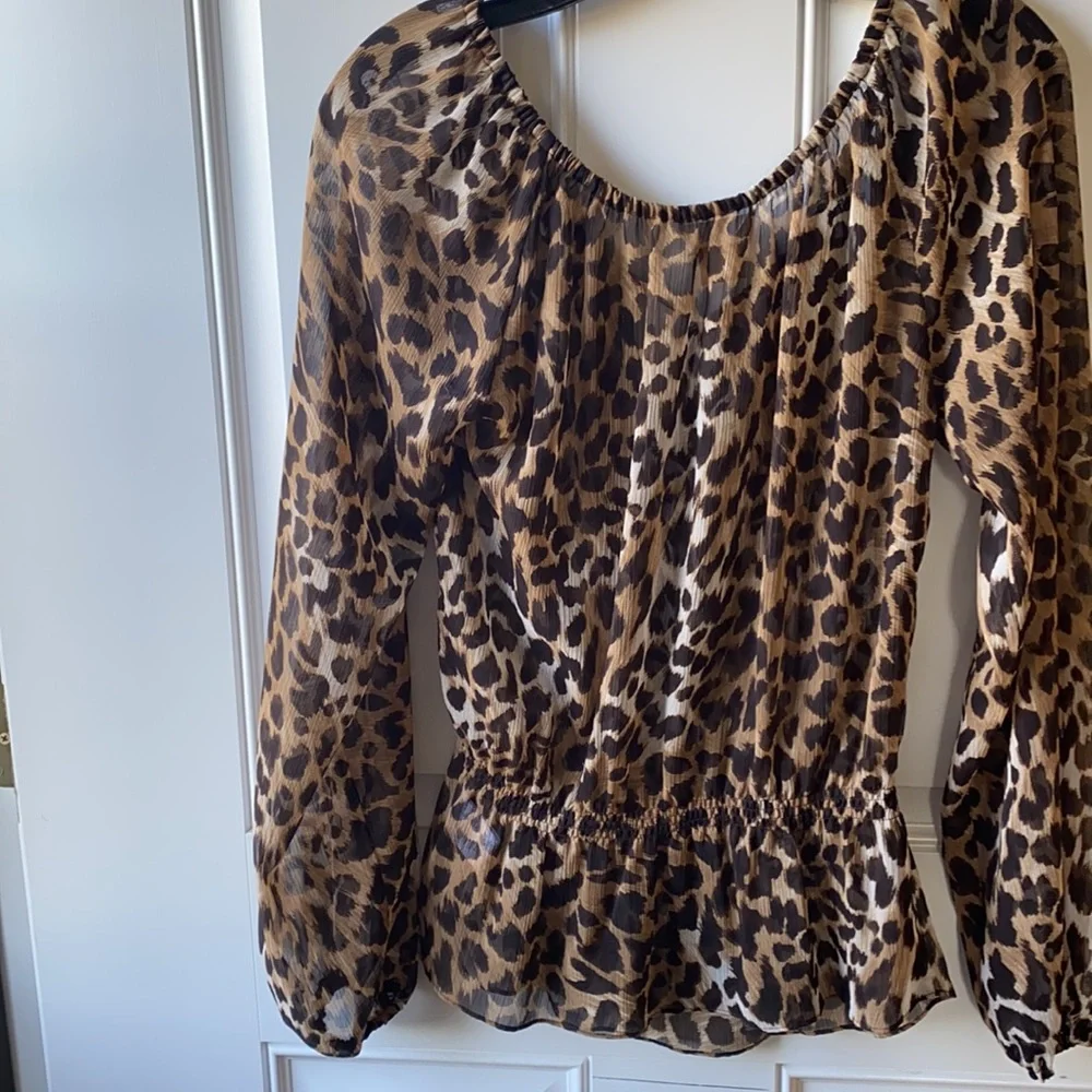 “Michael Kors”  size XS sheer shirt